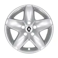 1x ORIGINAL Renault Radkappe ALTERNOVA 16 Zoll Silber Megane Scenic 3 403155279R