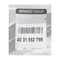 1x ORIGINAL Renault Radkappe ALTERNOVA 16 Zoll Silber Megane Scenic 3 403155279R