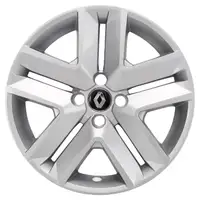 4x ORIGINAL Renault Radkappe Radblende 16 Zoll Silber Clio 5 bis BJ 06.23 403155679R
