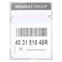 4x ORIGINAL Renault Radkappe Radblende PIRATE 14 Zoll Dunkelgrau TWINGO 2 403151846R