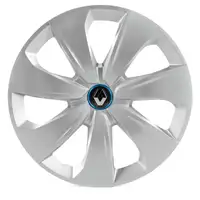 1x ORIGINAL Renault Radkappe Radblende ELECTIVE 15 Zoll Silber Zoe BFM 403152180R