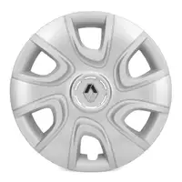 4x ORIGINAL Renault hubcap wheel cover EXTREME 16 inch silver Captur 1 403170156R