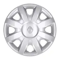 4x ORIGINAL Renault Radkappe Radblende OLIGO 15 Zoll Silber MODUS 8200659145
