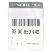 4x ORIGINAL Renault Radkappe Radblende OLIGO 15 Zoll Silber MODUS 8200659145