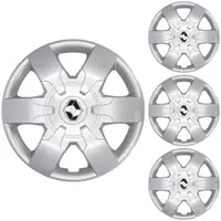 4x ORIGINAL Renault Radkappe Radblende 16 Zoll Silber Master 3 403150037R