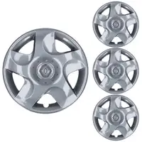4x ORIGINAL Renault Radkappe Radblende PIRATE 14 Zoll Dunkelgrau TWINGO 2 403151846R