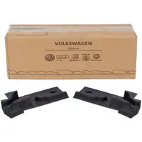 2x ORIGINAL Seat Skoda Winkelleiste Abdeckung Kofferraum Ateca KH7 Karoq NU7 PR-3GN