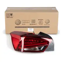 ORIGINAL SEAT Rear light LED red dark Ibiza 5 rear left 6F0945207H