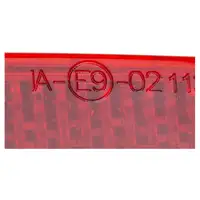 ORIGINAL Seat R&uuml;ckstrahler Reflektor Ibiza 4 ab 03.2012 Facelift hinten rechts 6J4945106C