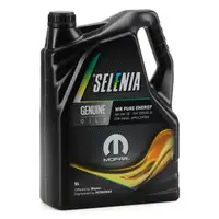 10L PETRONAS SELENIA Motor&ouml;l WR PURE ENERGY 5W30 + ORIGINAL Fiat &Ouml;lfilter 6000633315