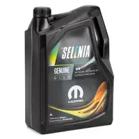 5L SELENIA Engine Oil WR WIDE RANGE 5W40 5W-40 + ORIGINAL Fiat Oil Filter 71753742