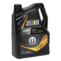 5L SELENIA Motoröl Öl SPORT 5W40 + ORIGINAL Alfa Romeo Fiat Ölfilter 71753742