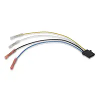 ORIGINAL FIAT tailgate lock + SenCOM cable set 500 (312) Bravo (198_) Punto (199_)