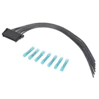 2x ORIGINAL Mercedes Lampentr&auml;ger Heckleuchte + Kabel C-Klasse S204 bis 2011 links+rechts