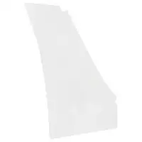 2x ORIGINAL Skoda Schutzfolie Steinschlagschutz Octavia 3 4 bis 06.2018 hinten