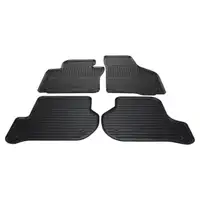 ORIGINAL Skoda Gummimatten Fu&szlig;matten Automatten Satz 4-tlg OCTAVIA II DCC600002A
