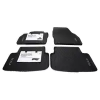 ORIGINAL Skoda rubber mats Floor mats Car mats Scala PR-K8R front + rear 4-piece set