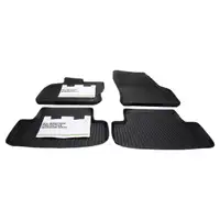 ORIGINAL Skoda rubber mats Floor mats Car mats Karoq (NU7) front + rear 4-piece set