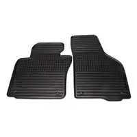 ORIGINAL Skoda rubber mats Car mats Set Octavia 2 front 1Z0061221