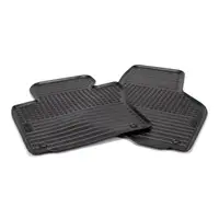 ORIGINAL Skoda rubber mats Car mats Set Octavia 2 front 1Z0061221