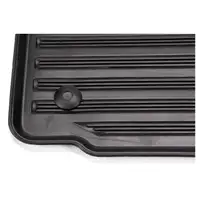 ORIGINAL Skoda rubber mats Car mats Set Octavia 2 front 1Z0061221