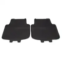 ORIGINAL Skoda rubber mats, 2-piece set, Superb 3 3V rear, 3V0061551