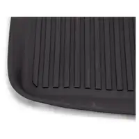ORIGINAL Skoda rubber mats, 2-piece set, Superb 3 3V rear, 3V0061551
