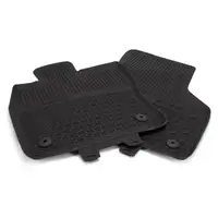 ORIGINAL Skoda rubber mats, 2-piece set, Superb 3 3V front, 3V1061551
