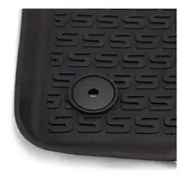 ORIGINAL Skoda rubber mats, 2-piece set, Superb 3 3V front, 3V1061551
