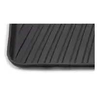 ORIGINAL Skoda Gummimatten Fu&szlig;matten Satz 2-tlg KODIAQ (NS7) hinten 565061512A