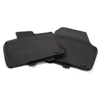 ORIGINAL Skoda Gummimatten Fu&szlig;matten Satz 2-tlg KODIAQ (NS7) vorne 566061502A