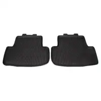 ORIGINAL Skoda rubber mats Floor mats Car mats Karoq (NU7) rear 57A061512