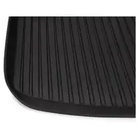 ORIGINAL Skoda rubber mats Floor mats Car mats Karoq (NU7) rear 57A061512