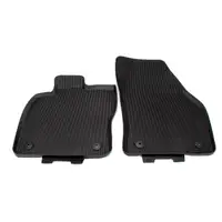 ORIGINAL Skoda rubber mats Floor mats Car mats Karoq (NU7) front + rear 4-piece set