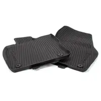 ORIGINAL Skoda rubber mats Car mats Set Karoq (NU7) front 57B061502