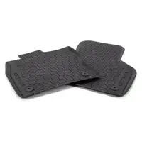 ORIGINAL Skoda Gummimatten Fu&szlig;matten Automatten Satz 4-tlg OCTAVIA III 5E1061550