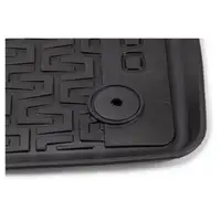 ORIGINAL Skoda Gummimatten Fu&szlig;matten Automatten Satz 4-tlg OCTAVIA III 5E1061550