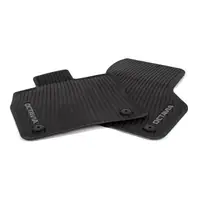 ORIGINAL Skoda Gummimatten Fu&szlig;matten Automatten Octavia 4 (NX) 4-teilig 5E4061500