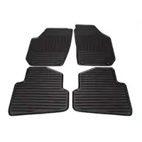 ORIGINAL Skoda rubber mats Floor mats Car mats Fabia 2 from 2010 4-piece 5J1061550