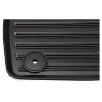 ORIGINAL Skoda rubber mats Floor mats Car mats Fabia 2 from 2010 4-piece 5J1061550