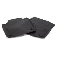 ORIGINAL Skoda Gummimatten Fu&szlig;matten Automatten Satz 4-tlg RAPID 5JB061550