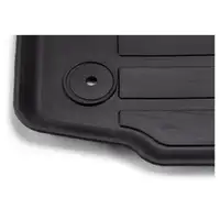 ORIGINAL Skoda Gummimatten Fu&szlig;matten Automatten Satz 4-tlg RAPID 5JB061550