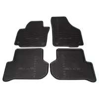 ORIGINAL Skoda rubber mats Car mats Set Yeti (5L) 4 pcs 5L1061550B