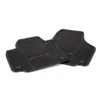 ORIGINAL Skoda rubber mats Car mats Set Yeti (5L) 4 pcs 5L1061550B