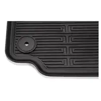 ORIGINAL Skoda rubber mats Car mats Set Yeti (5L) 4 pcs 5L1061550B