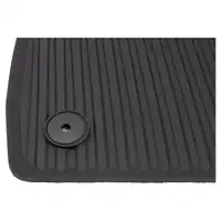 ORIGINAL Skoda rubber mats, 4-piece set, Enyaq 4 SUV 5LA061500
