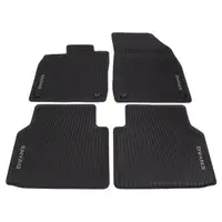 ORIGINAL Skoda rubber mats, 4-piece set, Enyaq 4 SUV 5LA061500