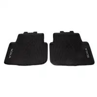 ORIGINAL Skoda rubber mats Floor mats Car mats Scala PR-K8R rear 657061512