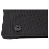 ORIGINAL Skoda Gummimatten Fu&szlig;matten Satz 2-tlg Kamiq NW4 vorne 658061502B