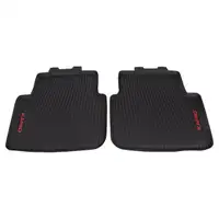 ORIGINAL Skoda Gummimatten Fu&szlig;matten Satz Kamiq (NW4) vorne + hinten 4-Teilig